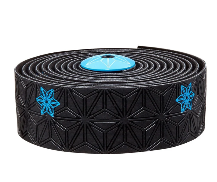 Supacaz Super Sticky Kush Handlebar Ribbon Galaxy Sky Blue