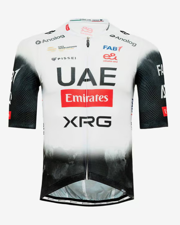 Pissei Completo Estivo Replica UAE Team Emirates 2025
