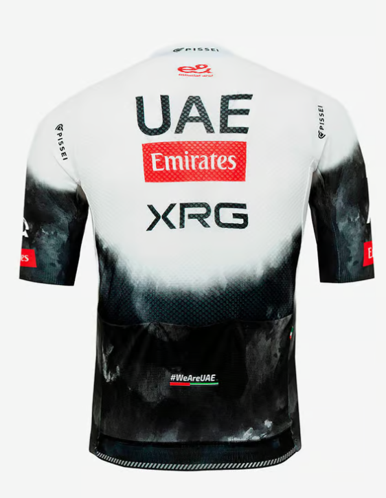 Pissei Completo Estivo Replica UAE Team Emirates 2025