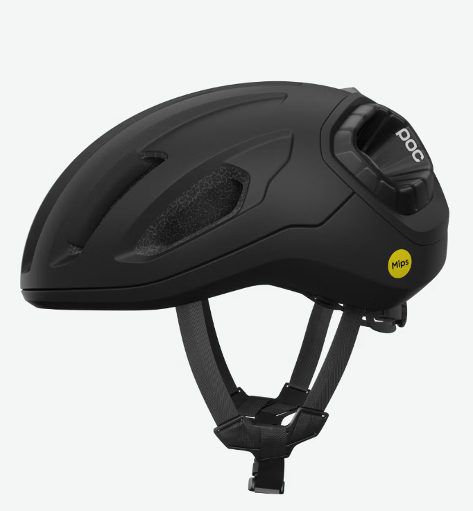 Poc Casco Amidal Mips Uranium Black Matt