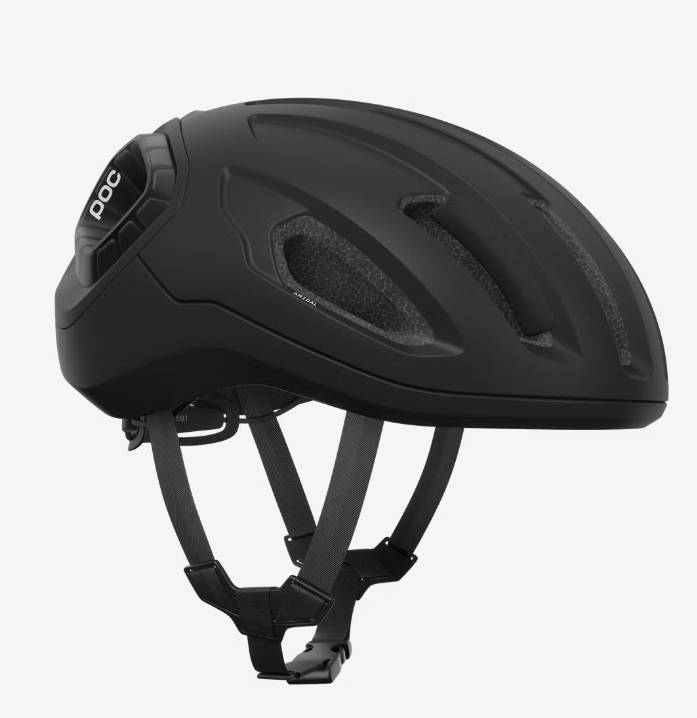 Poc Casco Amidal Mips Uranium Black Matt
