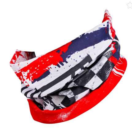 O'Neal Neckwarmer USA Bianco/Blu/Rosso