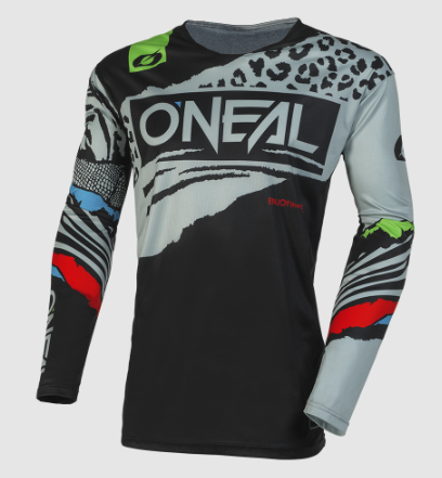 O'Neal Maglia Junior/Lady Mayhem Wild V.23 Black/Gray