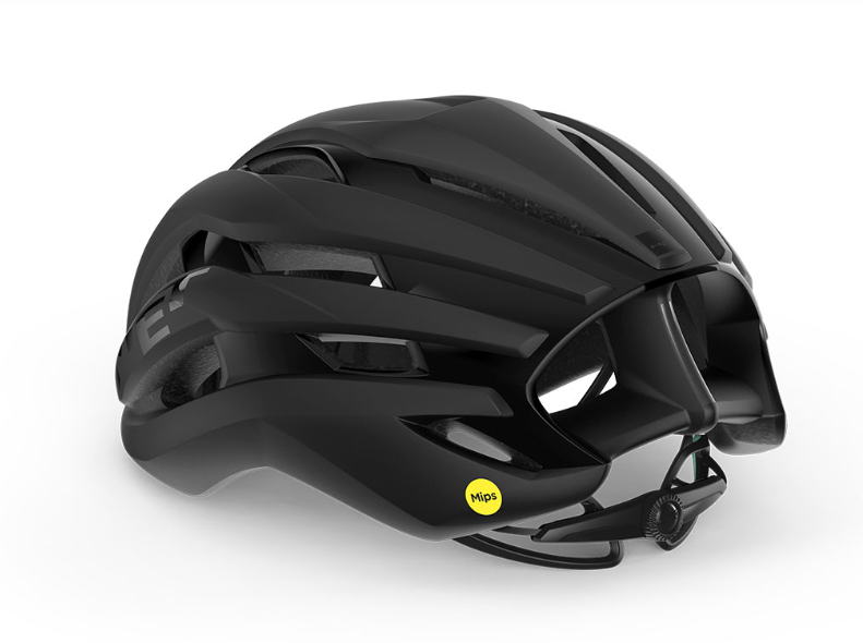 Met Casco Trenta Mips Nero
