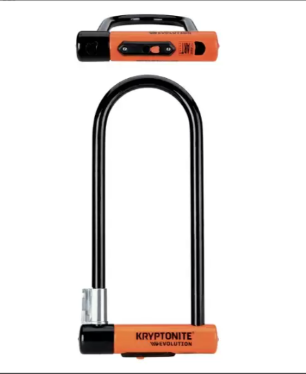 Kryptonite Lucchetto Ad Arco U-Lock Evolution Series 4 diametro 14mm
