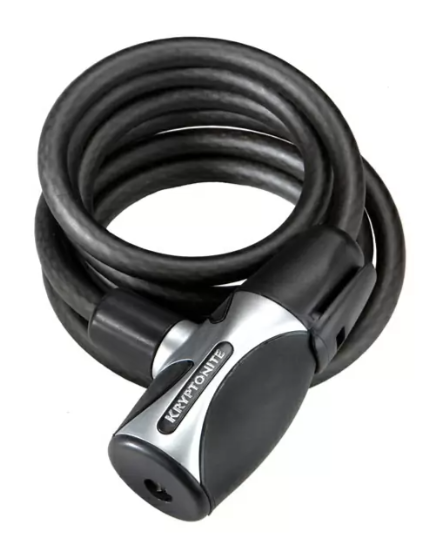 Kryptonite Lucchetto A Spirale Kryptoflex