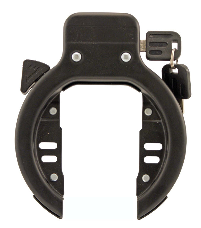 Rms Lucchetto Arco Al Telaio Deluxe Nero Con Viti