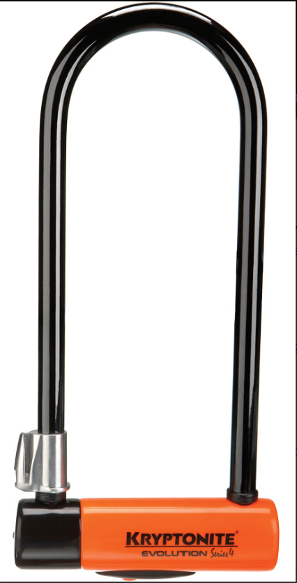 Kryptonite Lucchetto Ad Arco U Evolution Series 4 LS