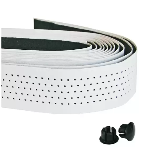 MvTek Nastro Manubrio Forato Bianco