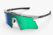 Scicon Sport Occhiali Aeroshade 2.0 Titanium White Metal Matte Multimirror Blue/Green
