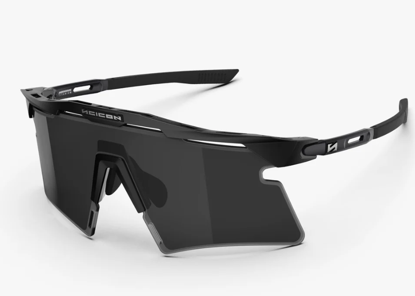Scicon Sport Occhiali Aeroshade 2.0 Titanium Matte Black Smoke