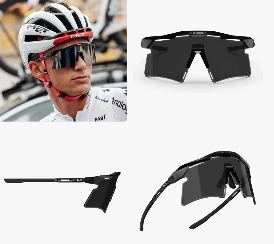 Scicon Sport Occhiali Aeroshade 2.0 Titanium Matte Black Smoke