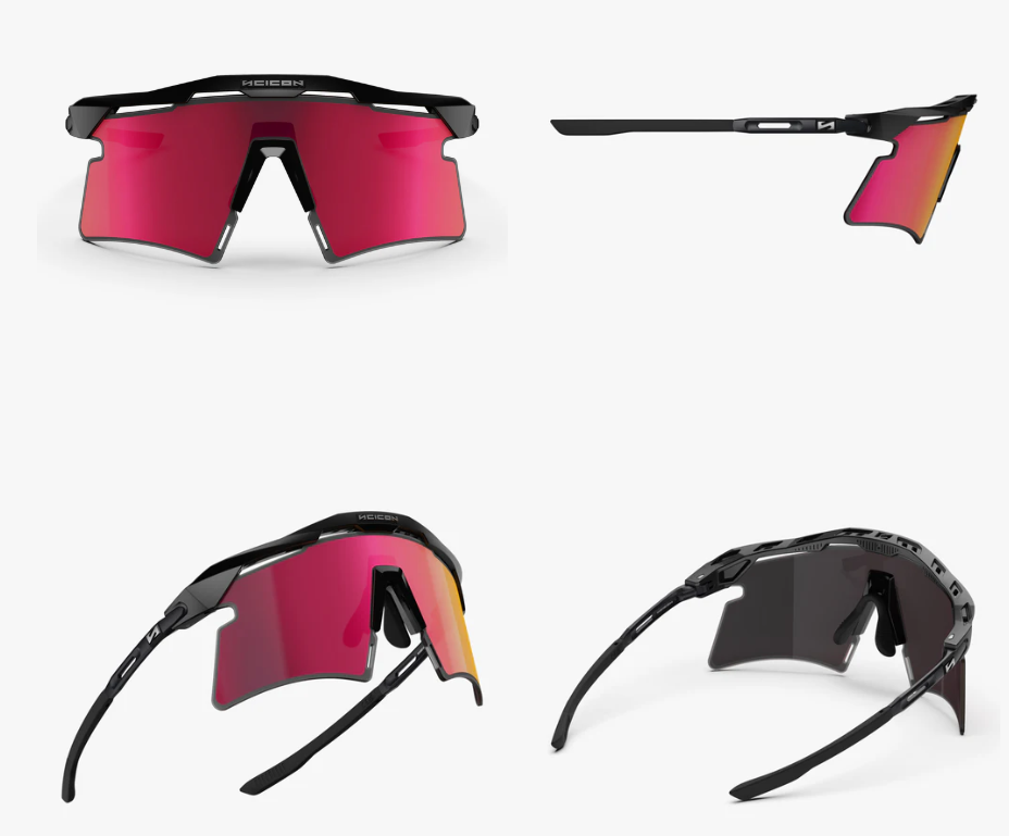 Scicon Sport Occhiali Aeroshade 2.0 Titanium Matte Black Multimirror Sunburst