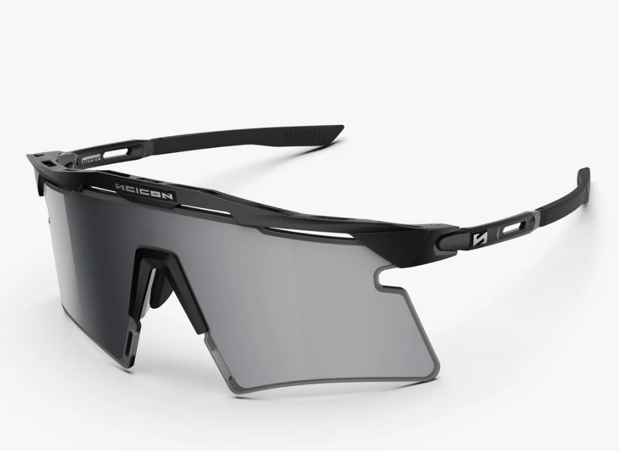 Scicon Sport Occhiali Aeroshade 2.0 Titanium Matte Black Multimirror Silver