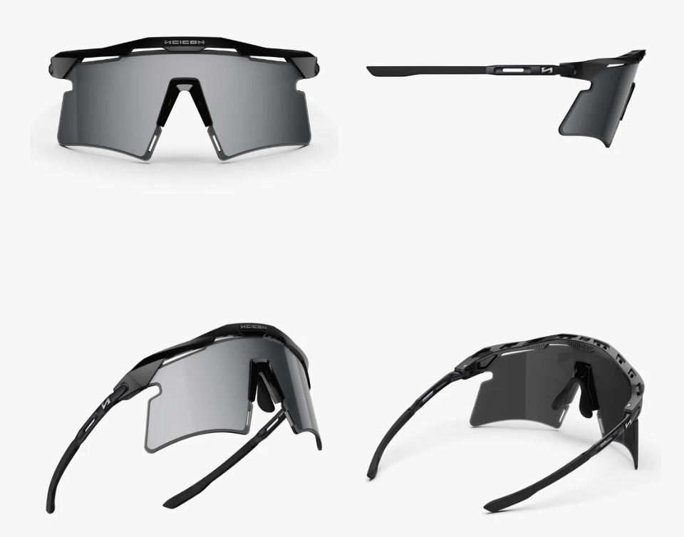 Scicon Sport Occhiali Aeroshade 2.0 Titanium Matte Black Multimirror Silver