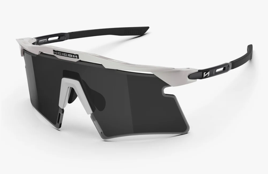 Scicon Sport Occhiali Aeroshade 2.0 Titanium White Metal Matte Smoke