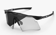 Scicon Sport Occhiali Aeroshade 2.0 Titanium Matte Black Photochromic Grey