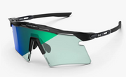 Scicon Sport Occhiali Aeroshade 2.0 Titanium Matte Black Photochromic Blue/Green