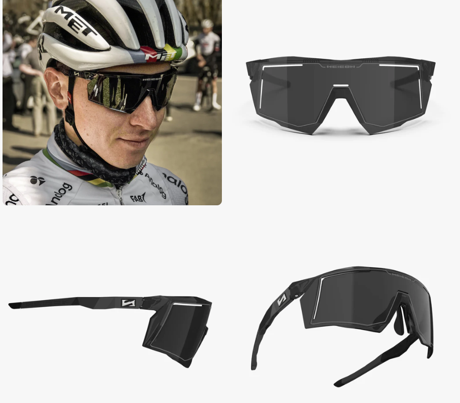 Scicon Sport Occhiali Aerostorm Black Smoke