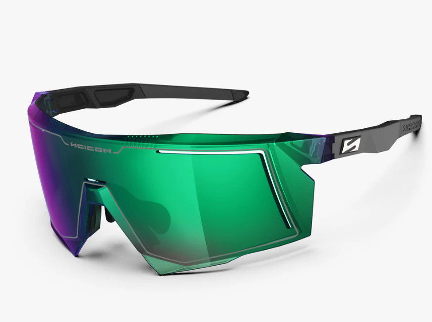 Lunettes de soleil Scicon Sports Aerostorm Multimirror Sunburst