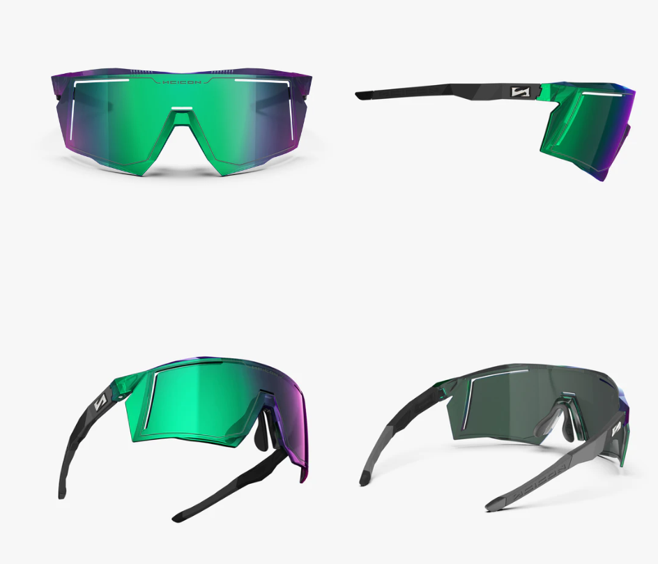 Lunettes de soleil Scicon Sports Aerostorm Multimirror Sunburst