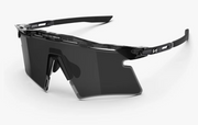 Scicon Sport Occhiali Aeroshade 2.0 Titanium Crystal Black Gloss Smoke