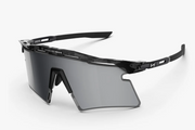 Scicon Sport Occhiali Aeroshade 2.0 Titanium Crystal Black Gloss Multimirror Silver