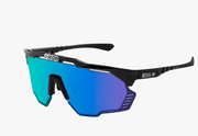 Scicon Sport Occhiali Aeroshade Kunken Black Gloss Multimirror Blue