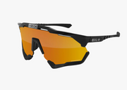 Scicon Sport Occhiali Aeroshade XL Black Fender Multimirror Bronze