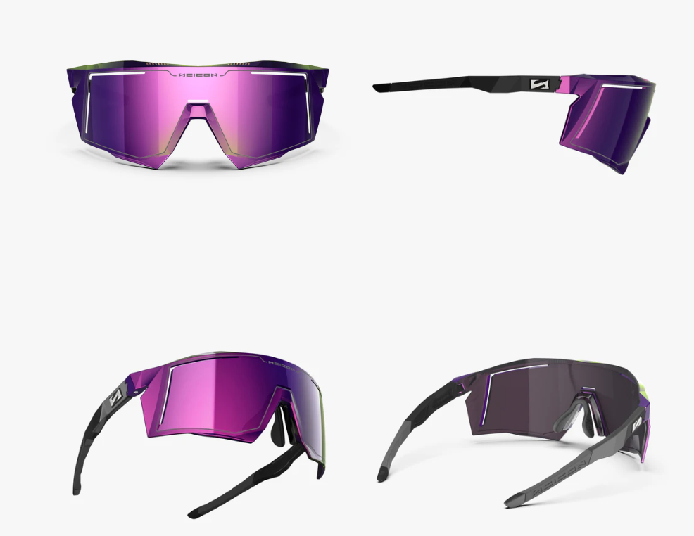 Lunettes de soleil Scicon Sports Aerostorm Multimirror Sunburst