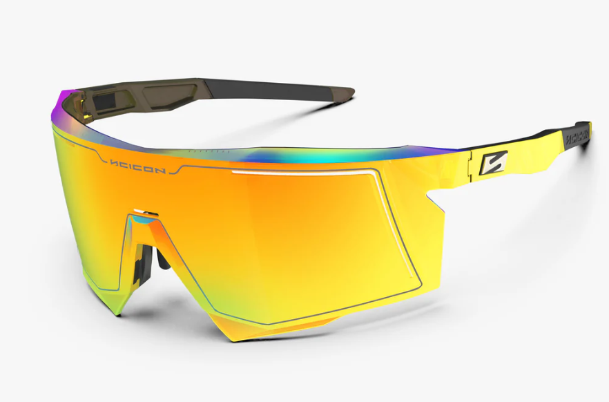 Lunettes de soleil Scicon Sports Aerostorm Multimirror Sunburst
