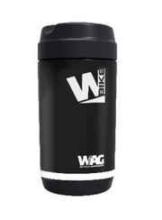 Wag Borraccia Portaoggetti Nero 500ml