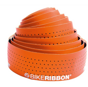 Bike Ribbon Nastro Manubrio Perforati Arancio Fluo