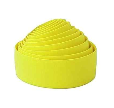 Bike Ribbon Nastro Manubrio Cork Giallo Fluo