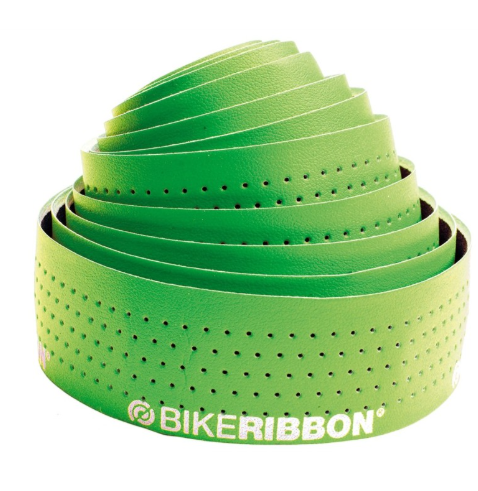 Bike Ribbon Nastro Manubrio Perforati Verde Fluo