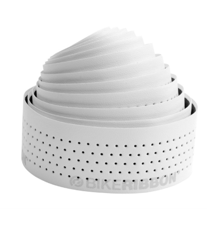 Bike Ribbon Nastro Manubrio Perforati Bianco