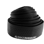 Bike Ribbon Nastro Manubrio Perforati Nero