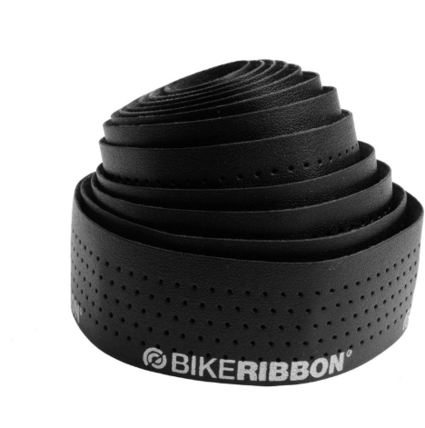 Bike Ribbon Nastro Manubrio Perforati Nero
