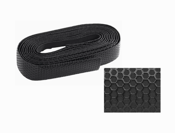 Pnk Nastro Manubrio In Silicone Nero