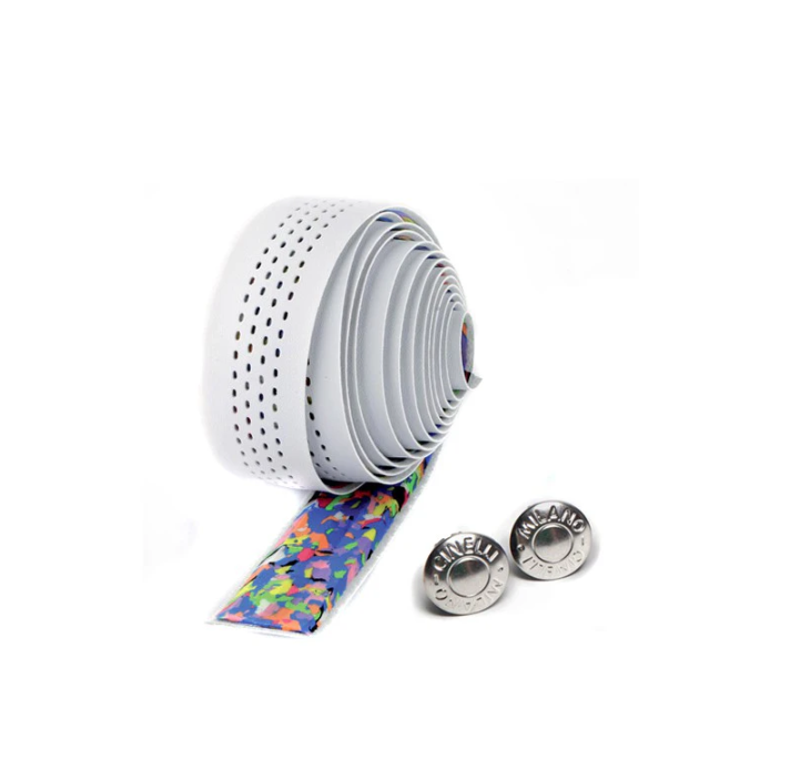 Cinelli Nastro Manubrio Caleido Bianco
