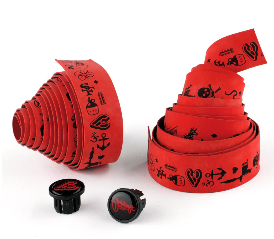 Cinelli Nastro Manubrio Mike Giant Velvet Red