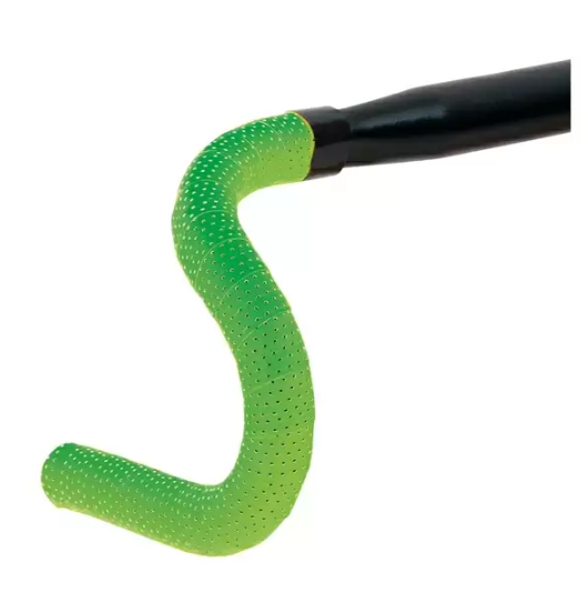 MvTek Nastro Manubrio Forato Verde Fluo