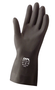 Icoguanti Guanti chemical Safety Palmpro 363 taglia XL nitrile nero