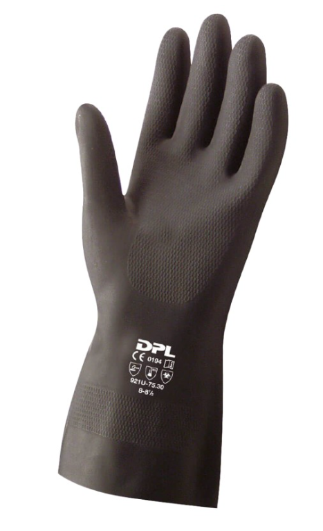 Icoguanti Guanti chemical Safety Palmpro 363 taglia XL nitrile nero
