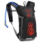 Camelbak Mini Mule Zaino Idrico Nero/Rosso