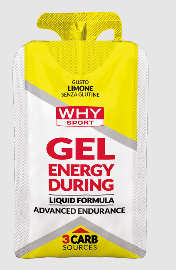 Why Sport Gel Energy During 3x30 ml