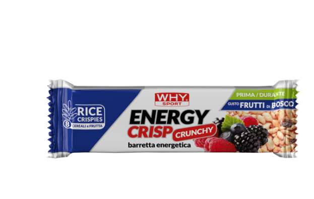 Why Sport Integratori Barrette Energy Crisp Crunchy 30g