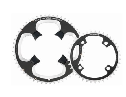 FSA Corona Powerbox 110 mm 50 denti N11 In Alluminio Anodizzato Nero