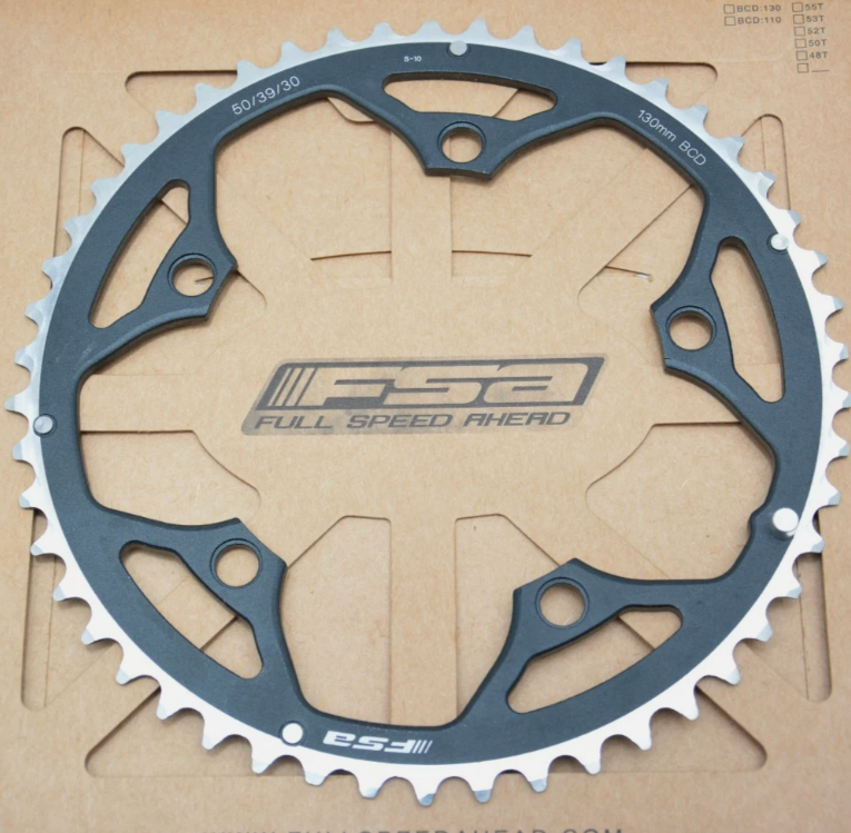 FSA Corona Pro Road 130mm 50D Nero