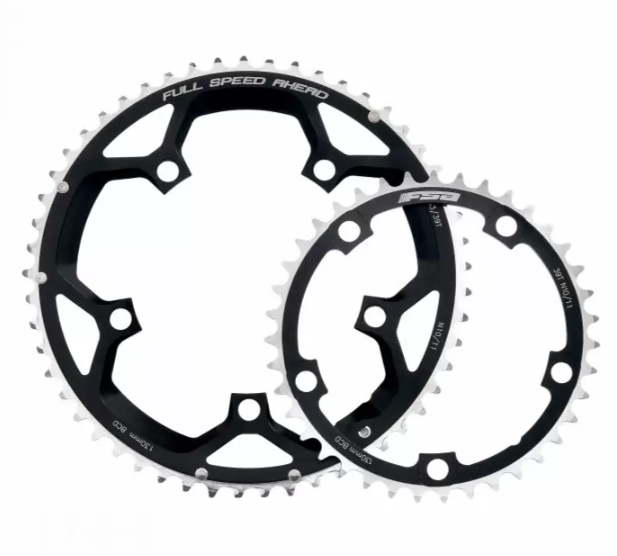FSA Corona ROAD 110 x 46T Shimano/Sram 10/11 nero WA441